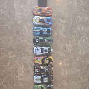 Colorful Toy Car Collection